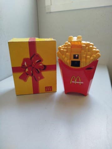 McDonalds French fries camera Analoge camera, Nieuw
