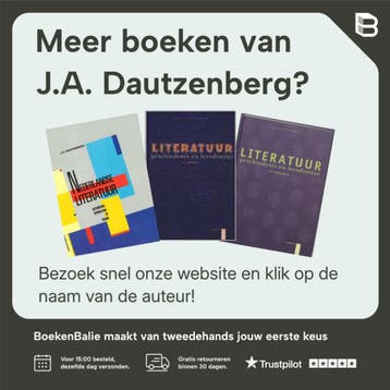 Beknopte versie Nederlandse literatuur - J.A. Dautzenberg, Verzenden, Gelezen, J.A. Dautzenberg