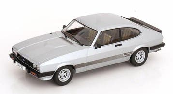 MCG 1:18 - Modelauto - Ford Capri MKIII - 1978 - Zilver, Nieuw