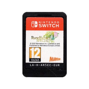 Switch Rune Factory 4 Special, Verzenden, Zo goed als nieuw