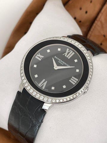 Baume & Mercier - Promesse Full Diamonds - Zonder, Nieuw