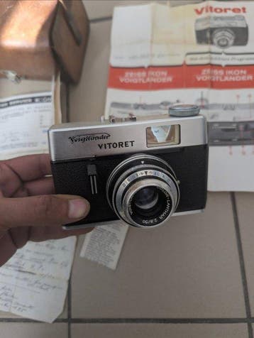 Voigtländer Vitoret Viewfinder camera, Audio, Tv en Foto, Fotocamera's Analoog, Nieuw