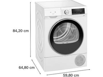 Siemens WQ43G2D0EM - Warmtepompdroger - 9 kg - autoDry - 63, Verzenden, Zo goed als nieuw