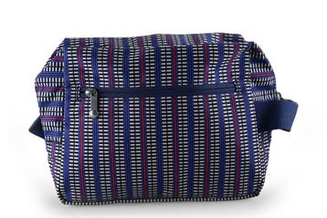 Kipling Etui Blauw, Verzenden, Zo goed als nieuw