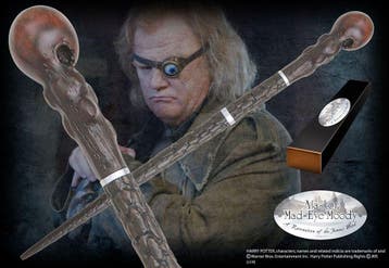 Harry Potter Wand Alastor Mad-Eye Moody (Character-Edition), Ophalen of Verzenden, Nieuw