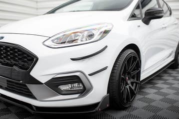 Maxton Canards (Bumper Spoilers) Ford Fiesta Mk8 ST /, Verzenden