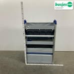 Sortimo alu bedrijfswagen inrichting 765x385x1170mm (2942), Auto diversen, Ophalen of Verzenden