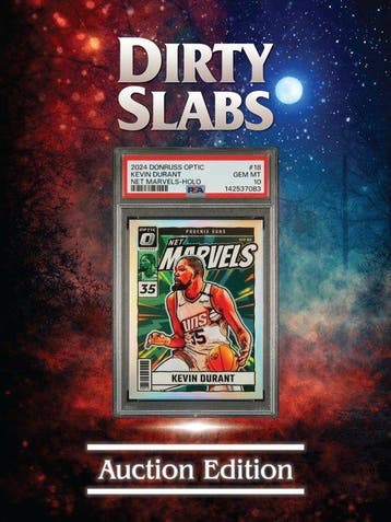 Memorabilia Germany NBA Graded Cards XL Mystery Box (Dirty, Nieuw