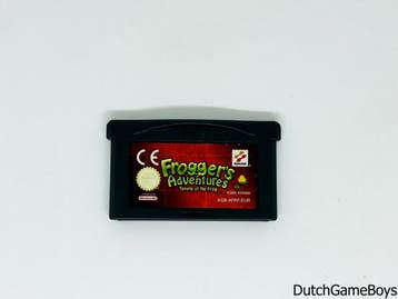 Gameboy Advance / GBA - Froggers Adventure - Temple Of The, Spelcomputers en Games, Verzenden, Gebruikt