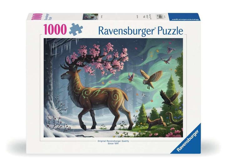 Hert van de lente, Hobby en Vrije tijd, Denksport en Puzzels, Ophalen of Verzenden