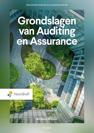 9789001034474 Grondslagen van auditing en assurance, Verzenden, Zo goed als nieuw, Barbara Majoor