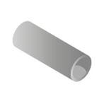 RVS buis 22 x 1,5 mm gelegenheid, Doe-het-zelf en Verbouw, Metalen, Ophalen, Nieuw