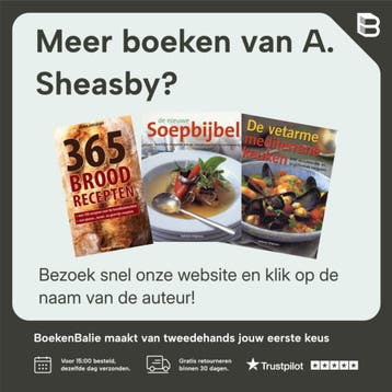 De vetarme vegetarische keuken - A. Sheasby 9789059205406, Verzenden, Gelezen, A. Sheasby