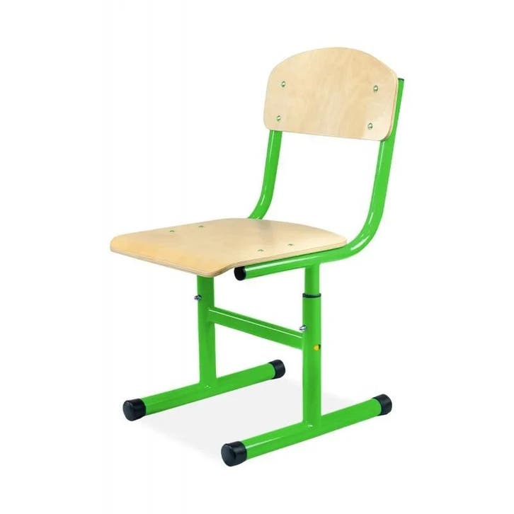 Schoolstoel | Groen | Hoogte Verstelbaar | Voor Kinderen, Zakelijke goederen, Horeca | Keukenapparatuur, Nieuw in verpakking, Verzenden