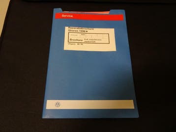 1995 Volkswagen Sharan 6-cil inspuitmotor reparatie handboek, Verzenden