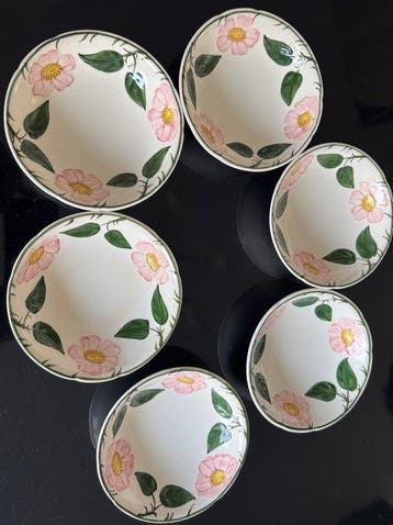 Villeroy & Boch - Kom (6) - wild-Rose - Porselein