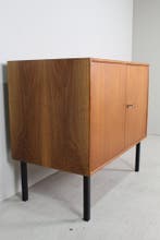 Vintage kastje LP-kast jaren 60, Huis en Inrichting, Kasten | Overige, Gebruikt