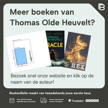 HEX 9781444793215 Thomas Olde Heuvelt, Boeken, Verzenden, Gelezen, Thomas Olde Heuvelt