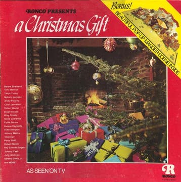 Various - A Christmas Gift (LP, 1974), Ophalen of Verzenden, Gebruikt