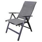 Adelaide dining standenstoel verstelbaar aluminium antraciet, Tuin en Terras, Tuinstoelen, Ophalen of Verzenden, Nieuw