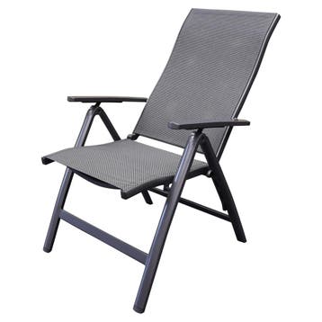 Adelaide dining standenstoel verstelbaar aluminium antraciet, Tuin en Terras, Tuinstoelen, Ophalen of Verzenden, Nieuw