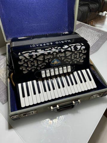 Mario Soprani - - Accordeon - Italië - 1960, Nieuw