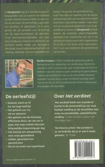 Oergezond 9789035142947 Remko Kuipers, Boeken, Verzenden, Zo goed als nieuw, Remko Kuipers