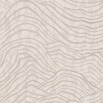 Profhome 395072-GU Grafisch behang abstract glanzend wit, Verzenden