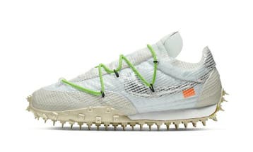 Nike Waffle Racer Off-White White (W), Nieuw