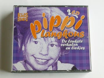 Pippi Langkous - De leukste verhalen en liedjes (2 CD), Ophalen of Verzenden, Zo goed als nieuw