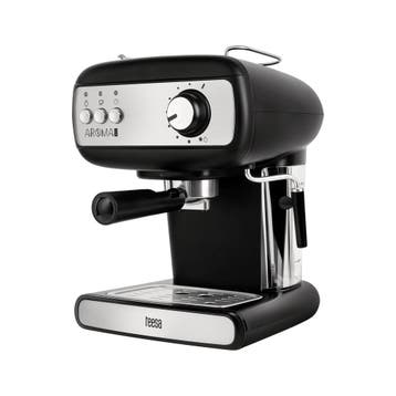Teesa Espressomachine AROMA 400 met Melkopschuimer – 15 Bar, Ophalen of Verzenden, Nieuw