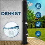 Buitendouche - Tuindouche - Zonneenergie - 35L - Zwart - Til, Verzenden, Zo goed als nieuw