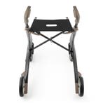 byACRE Carbon Ultralight Rollator met Weekendtas – Zwart M, Ophalen of Verzenden, Nieuw