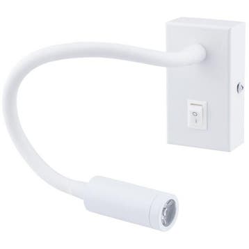 LED leeslamp - 3W - 150 Lumen - Wit - 220V, Ophalen of Verzenden, Nieuw