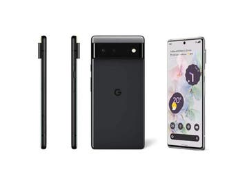 Google Pixel 6a - Zwart - 128 GB - Fysieke simkaart + eSIM, Verzenden, Zo goed als nieuw