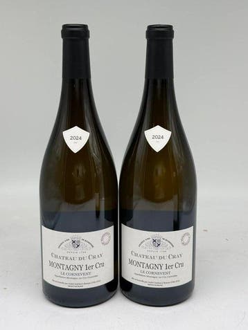 2024 Chateau Du Cray Le Cornevent - Montagny 1er Cru - 2, Nieuw