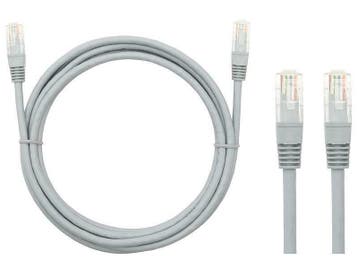 3M CAT5e RJ45 UTP Ethernet Netwerk Kabel - Grijs, Computers en Software, Netwerk switches, Ophalen of Verzenden, Nieuw