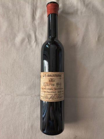 1940 Marco De Bartoli Marsala Vecchio Samperi Riserva, Nieuw