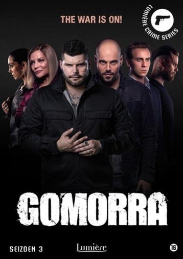 Gomorra - Seizoen 3 - DVD, Verzenden, Nieuw in verpakking