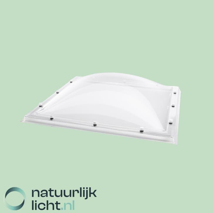 Lichtkoepel | Dakkoepel | Lichtkoepels | Lichtkoepeltje, Doe-het-zelf en Verbouw, Glas en Ramen, Nieuw, Ophalen of Verzenden