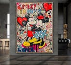 Joaquim Falco - MICKEY AND MINNIE CRAZY IN LOVE XXL
