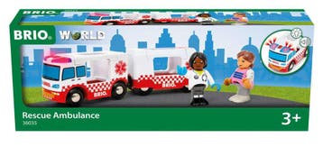 Brio speelgoed ambulance - Rescue A van €29,99 voor €15,00, Ophalen of Verzenden, Nieuw
