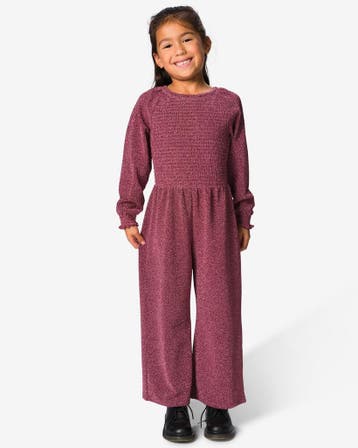 HEMA Kinderjumpsuit jersey roze 30% korting ; vanaf 9.99, Verzenden, Nieuw