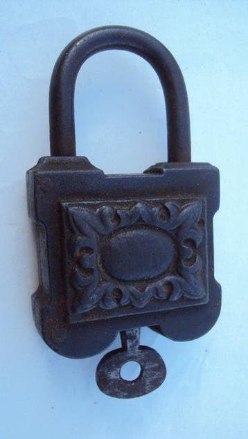 Hangslot Antiek