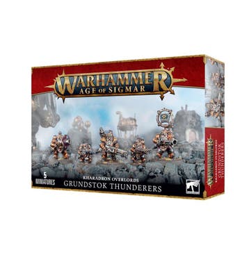 Grundstok Thunderers, Ophalen of Verzenden, Nieuw