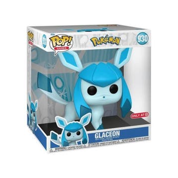 Funko Pop!  Pokemon - Glaceon 10 Inch #930 Target, Verzamelen, Poppetjes en Figuurtjes, Verzenden, Nieuw