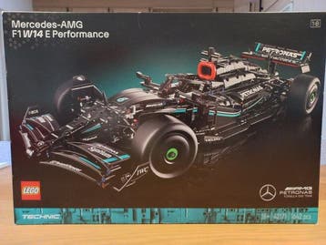 Lego Set - 42171 - Technic - Mercedes-AMG F1 W14 E, Nieuw