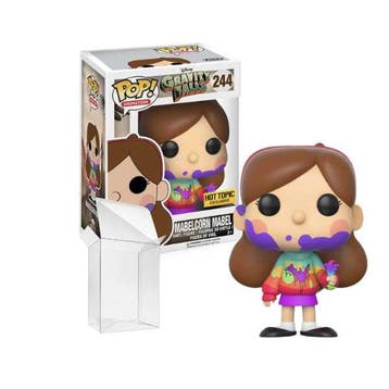 Funko Pop!  Gravity Falls - Mabelcorn Mabel #244 Hot Topic, Verzenden, Nieuw