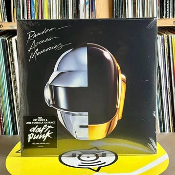 Daft Punk - Random Access Memories, Ophalen of Verzenden, Nieuw in verpakking, 12 inch