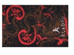 Haarband Multifunctioneel 45x25cm - Oriental Patroon - Zwart, Nieuw